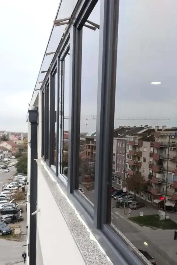 PVC Terasa – realizovan rad, PVC prozori, PVC i ALU stolarija Plastmont Novi Sad
