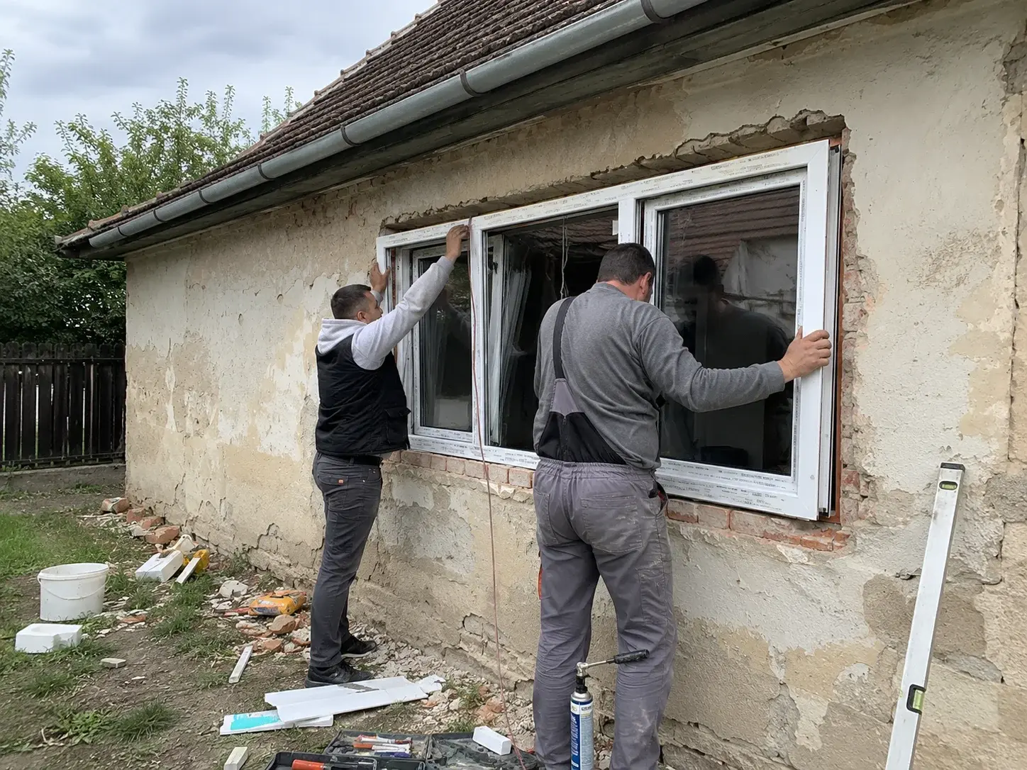 Ugradnja novih PVC prozora tokom energetske sanacije starije kuće