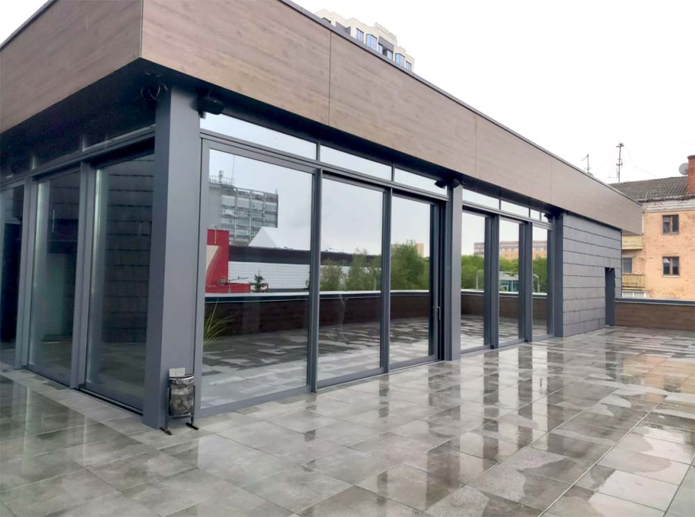 aluminijumski podizno klizni sistem