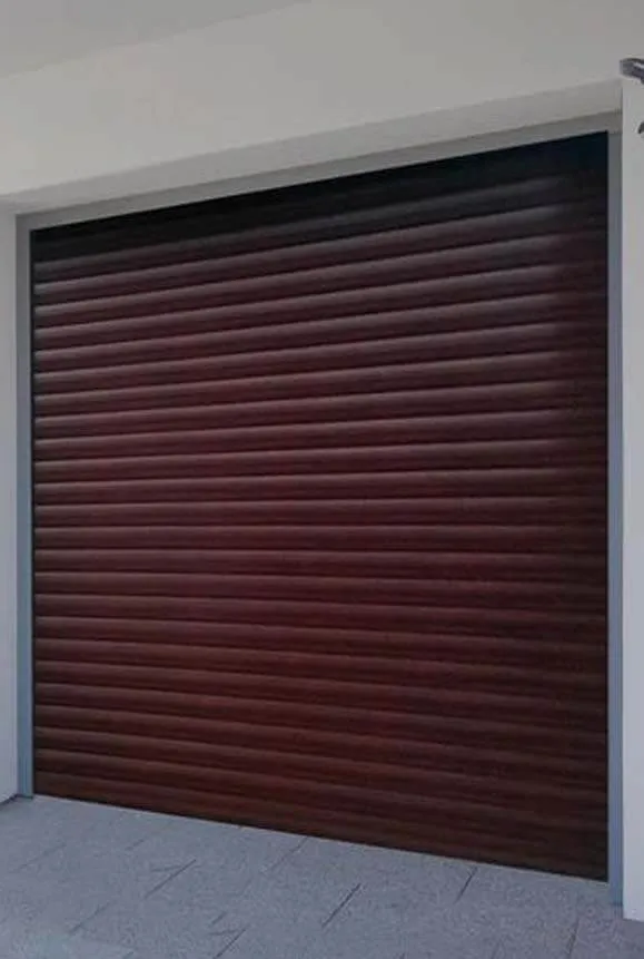 Bordo rolo garažna vrata
