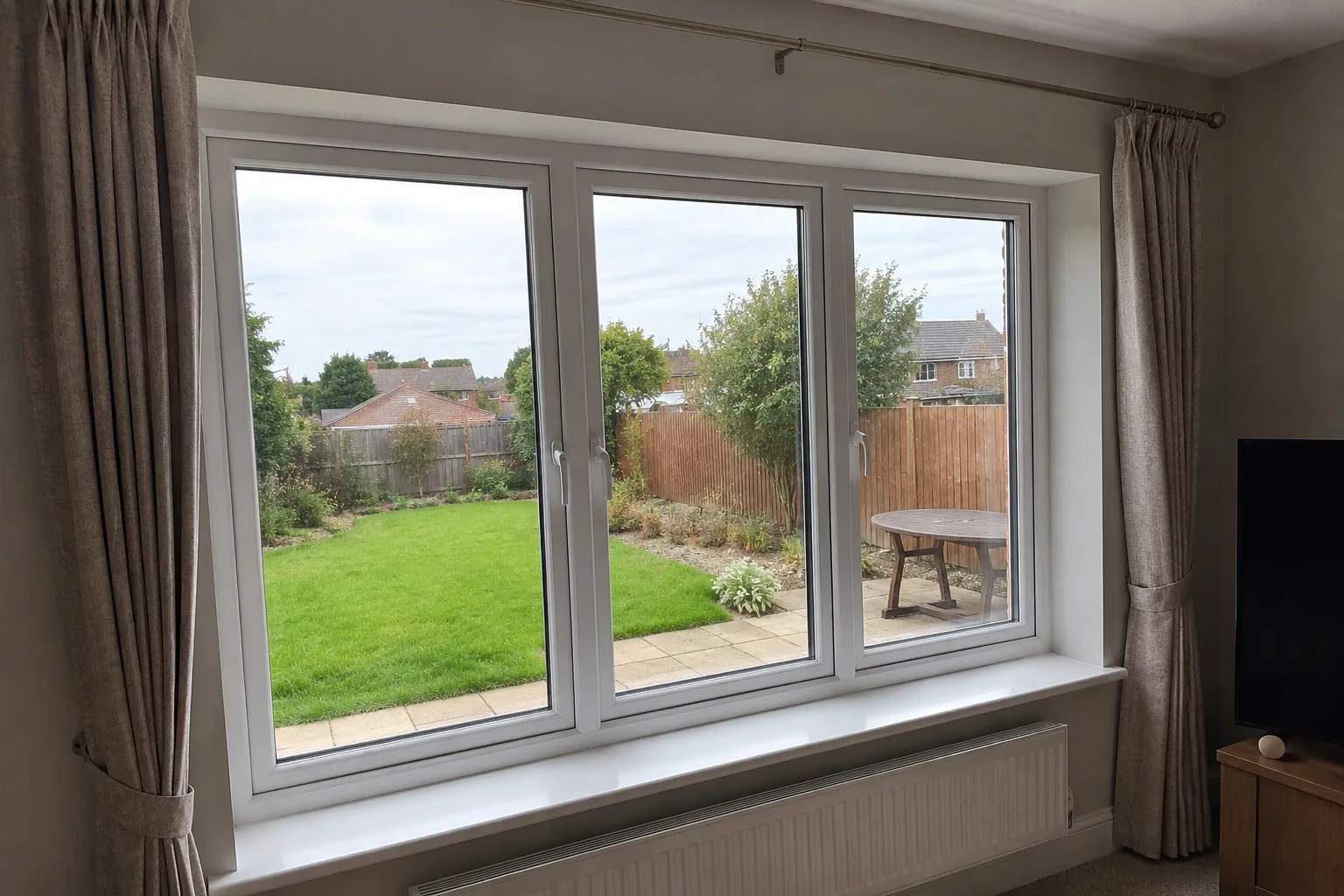 Beli REHAU PVC prozor